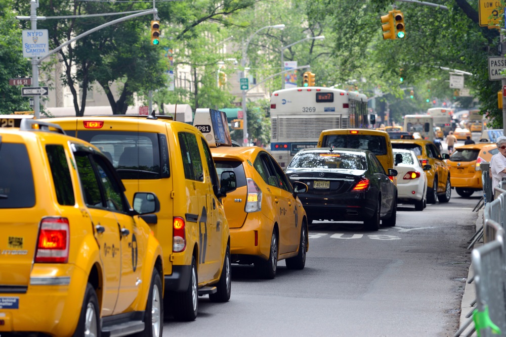 Uber, Lyft and Taxis