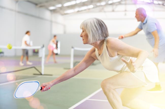 Pickleball for Seniors