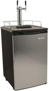 EdgeStar Full Size Stainless Steel Kegerator