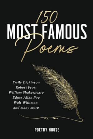 Book of 150 Most Famous Poems, Hardcover