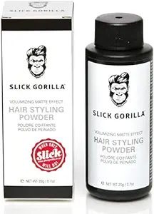 Slick Gorilla Hair Styling Texturizing Powder