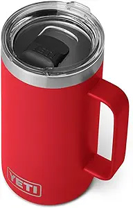 Yeti Rambler, 24 oz mug, vacuum insulated