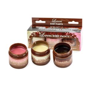 Lover’s Chocolate & Strawberry Body Paint