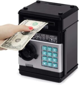 Electronic Cash Coin Bank & ATM
