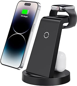 3 in 1 Phone Charging Station