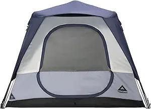 Caddis Easy Set-Up Tent with 4-6 Person Capacity