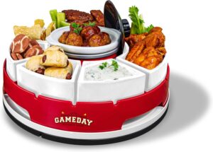 Game Day Tray Appetizer Server