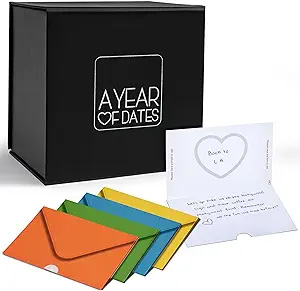 Date Night Box with Sealed Date Night Ideas