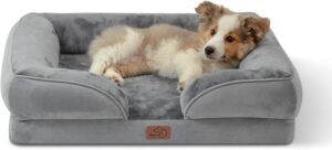Bedure Orthopedic Bed for Dogs