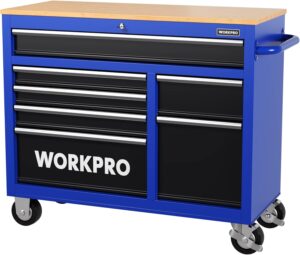 WORKPRO 42” Rolling Tool Chest