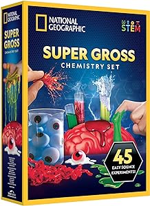 National Geographic Super Gross Science Kit