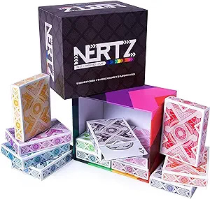 Nertz Card Game with 12 Decks