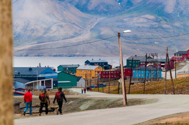 Exploring the Arctic in Svalbard
